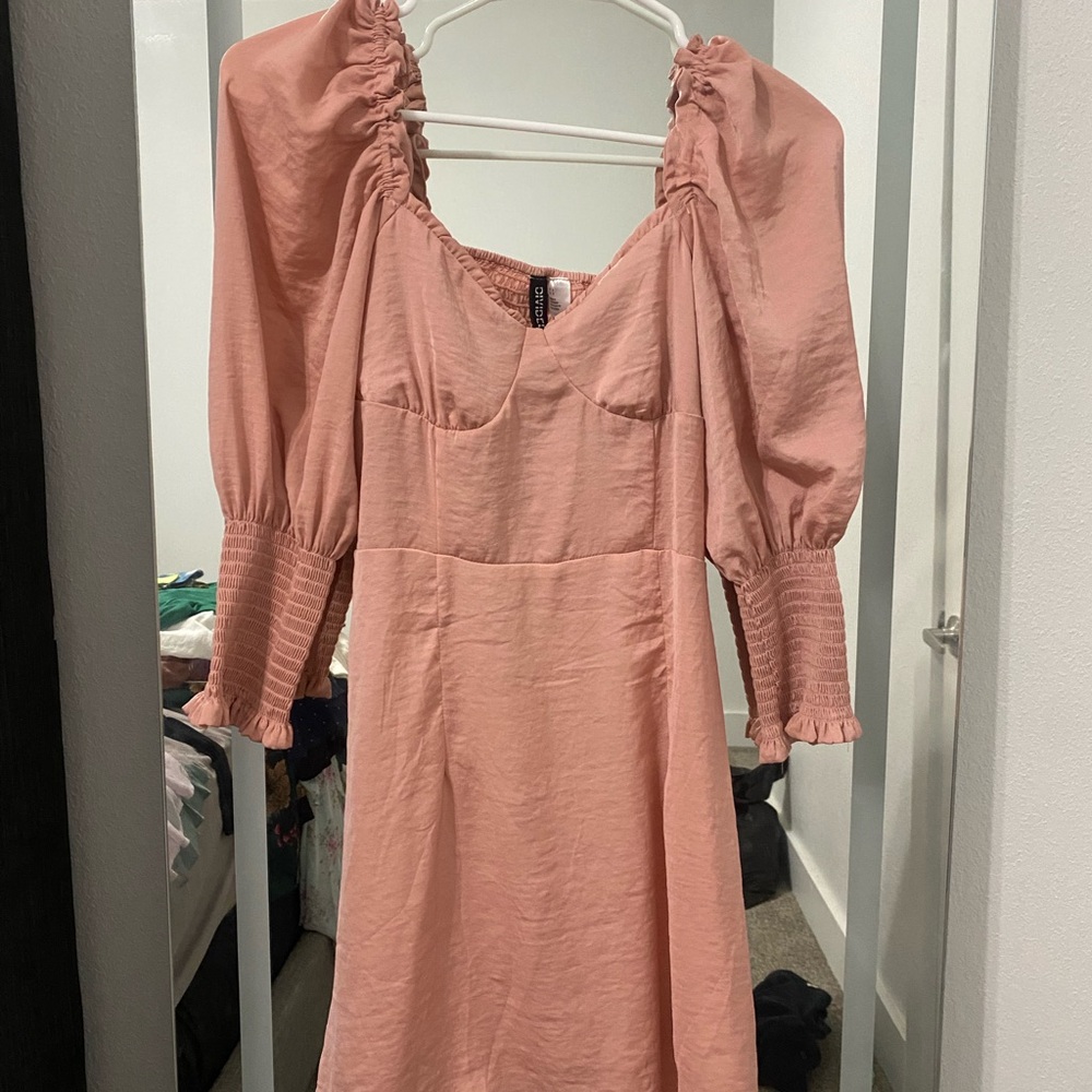 H&M Pink Mini Dress